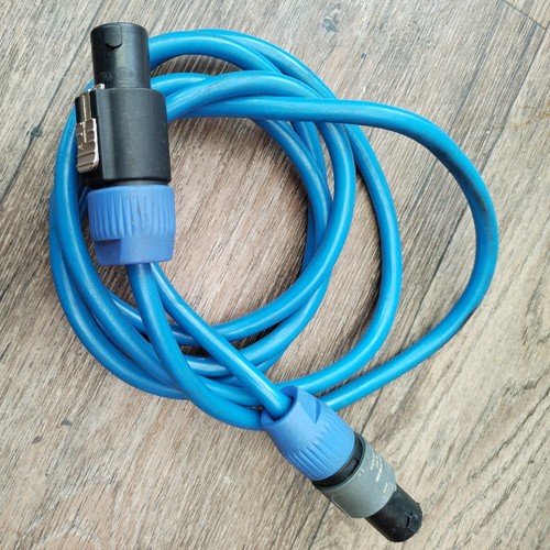 Blue speakon - 2m,