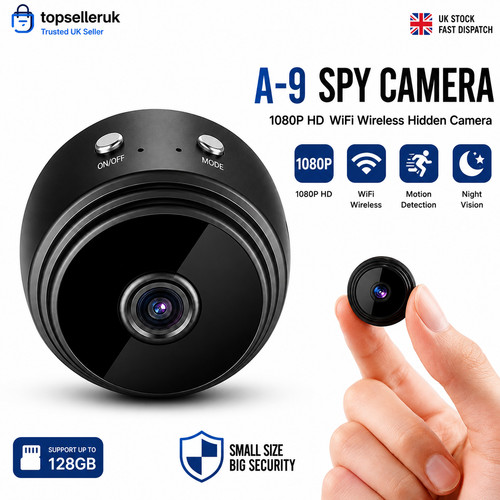 1080p mini wifi security cctv - mini,