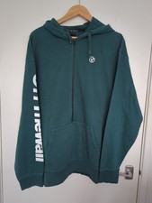 Vans Off The Wall Full Zip Hoodie Mens Large