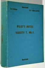 Vickers Varsity Pilot's Notes