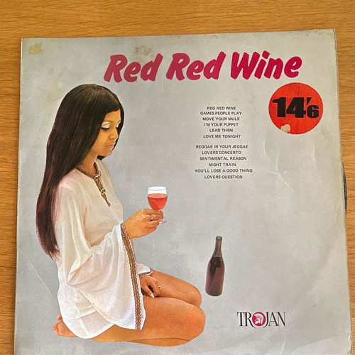 Trojan records red - records,