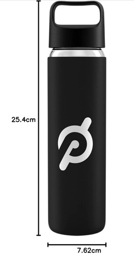 Peloton glass water - peloton,