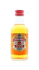 Chivas Regal - Blended Scotch 12 year old Whisky Miniature 5cl