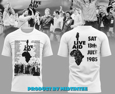 Live Aid Sat 13th July 1985