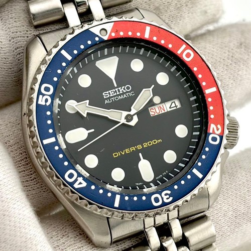 Seiko skx009k automatic - skx009k,