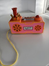 Teletubbies Tubby Custard Toy Train Pull Along With Lights And Sound! Train Only