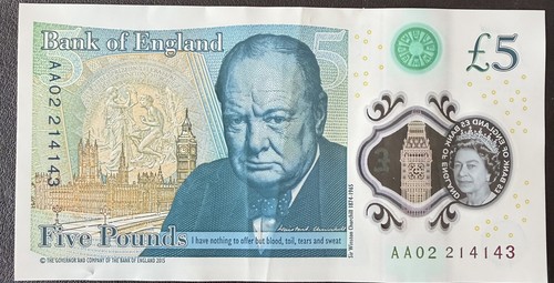 Churchill aa02 polymer 5 - -, £5