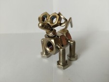 Metal Art Sculpture. High