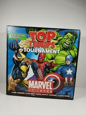 Marvel Universe TOP TRUMPS TOURNAMENT GAME 2011, 6 exclusive packs instructions 
