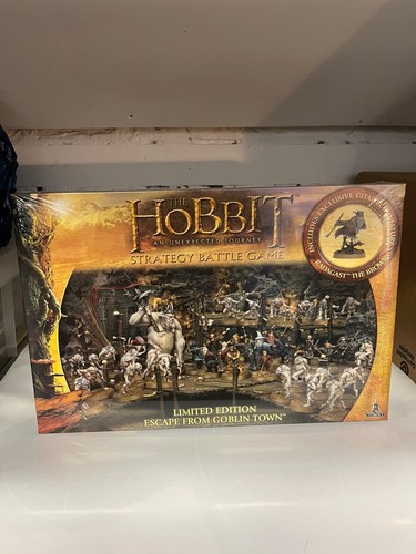 Games workshop the hobbit - the,