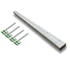 Bricklayers Aluminium Brick building profiles 50x50x3 @2m QTY:2 + 4 F-clamps