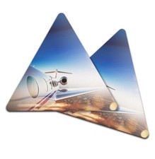 2x Triangle Coaster - Private