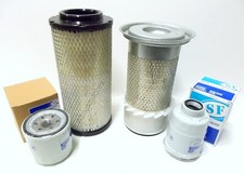 FIlter options for Lister Petter DWS4 marine / industrial engine