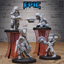 Steampunk Goblin Dungeons and