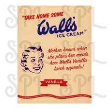Wall's Ice Cream Retro replica