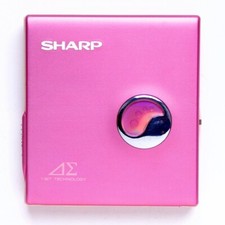 SHARP Japan Auvi MiniDisc