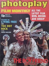 PHOTOPLAY MAR 1972 TWIGGY THE