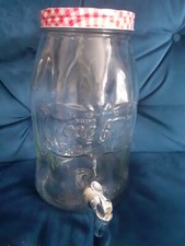 RETRO COCA COLA DRINKS DISPENSER WITH TAP GLASS PICKUP ONLY