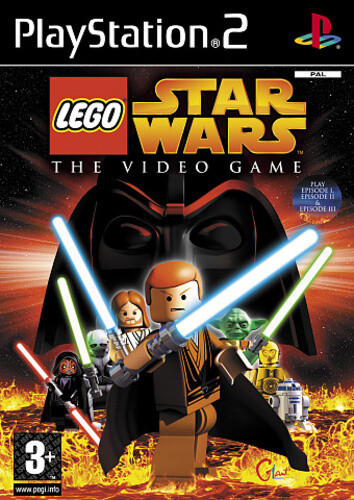 Lego star wars pegi - pegi, 3+