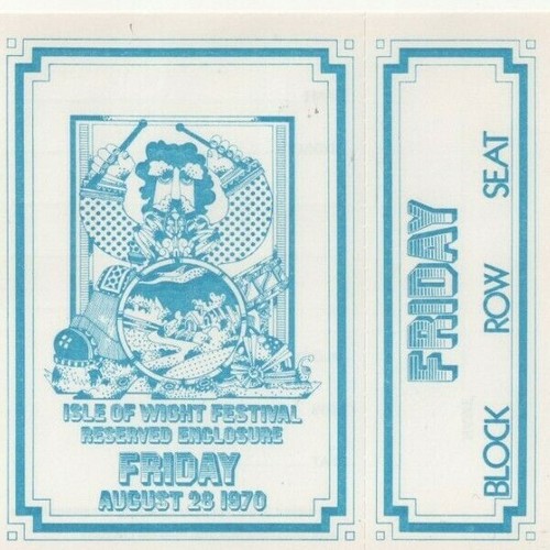 Isle wight festival 1970 uk - festival,