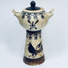 Ancient Style Oil Lamp Double