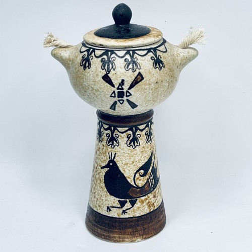 Ancient style oil - oil, lamp