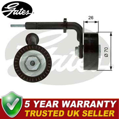 Gates outer tensioner pulley - gates,