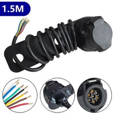 7Pin 12N Pre-Wired Socket Car