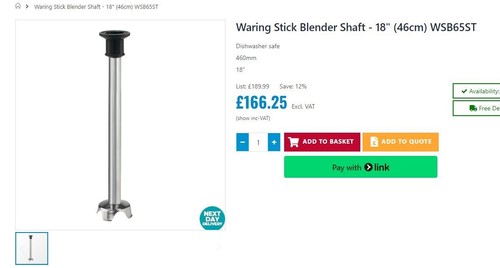 Waring heavy duty big stix - heavy,