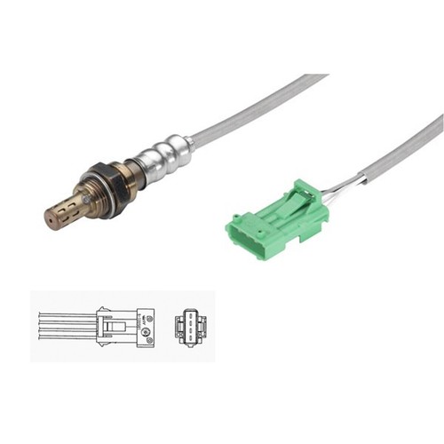 Lambda oxygen sensor front - lambda,