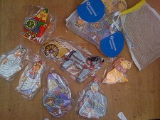 7 BAGGED BRAND NEW WOODEN