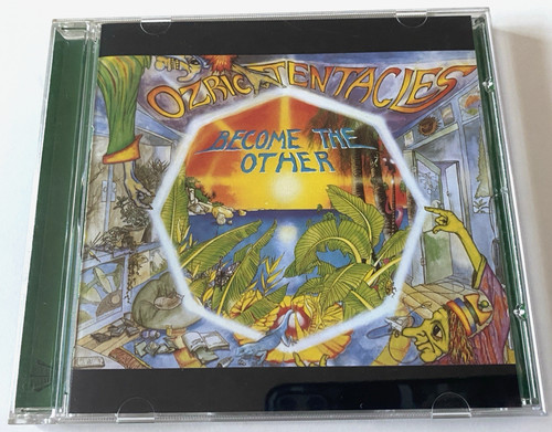Ozric tentacles become - ozric, the