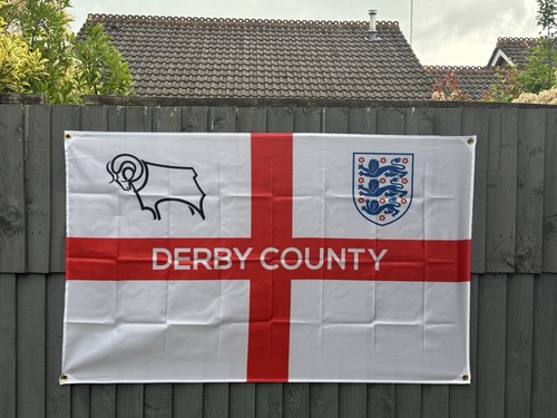 Derby county england flag - derby,