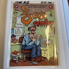 ZAP COMICS - R. Crumb - Apex Novelties Issue No. 3