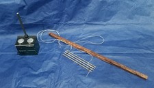 1:24th scale Artisan hand made Kitchen Range Stove plus airer Dolls House - NEW