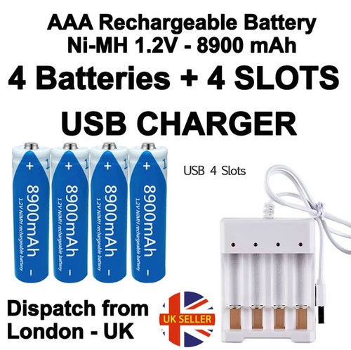 Aaa rechargeable battery - aaa,
