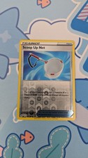 Pokemon TCG Card Scoop Up Net 165/192 Reverse Holo Sword & Shield Rebel Clash NM