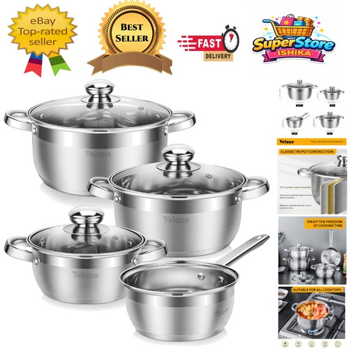 High quality piece cooking - high-quality, 7-piece