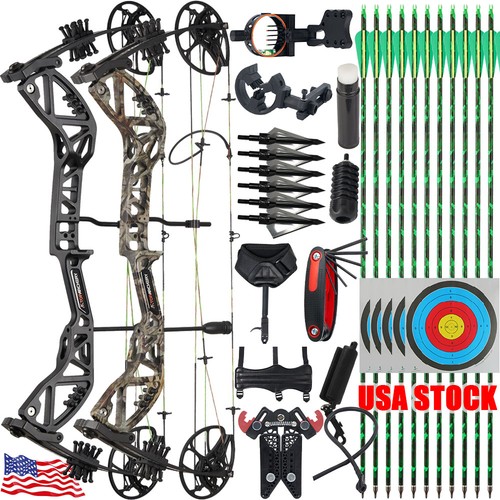 Compound bow set 70lbs - compound,