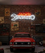 Personalized Garage Neon LED