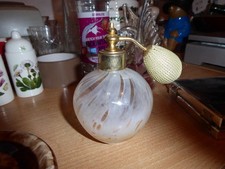 Collectors  glass perfume atomiser Caithness?