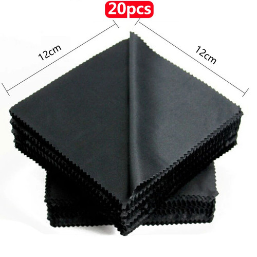 100 pack glasses microfibre - 100,