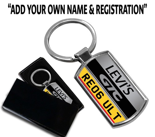 Personalised vauxhall gtc - personalised,