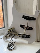 50s White Stratocaster Loaded
