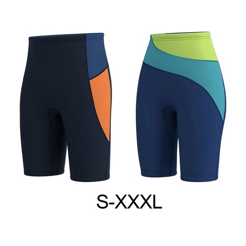 Diving shorts men 3mm neoprene - men,