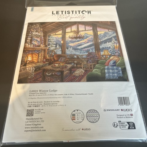 Letistitch cross stitch kit - stitch,
