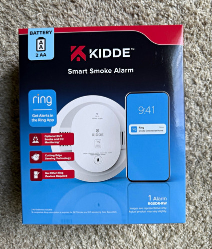 Kidde rgsdr smart smoke - rgsdr-rw,