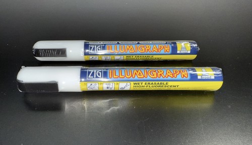 Zig illumigraph white - zig, chalk