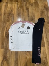 Nike Air Jordan PSG Men’s Small Football Tracksuit Brand New