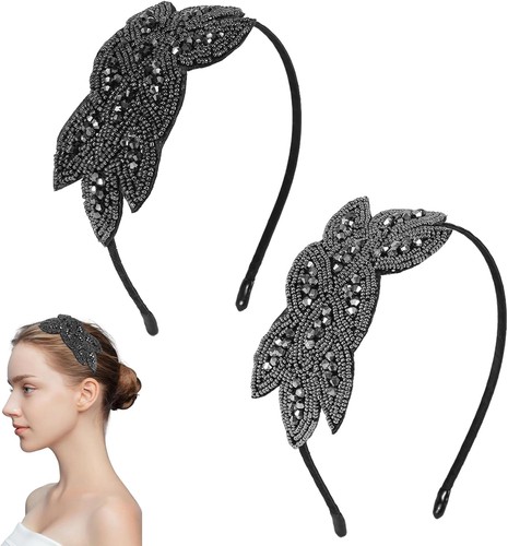 1920s headbands 2pcs - 1920s,